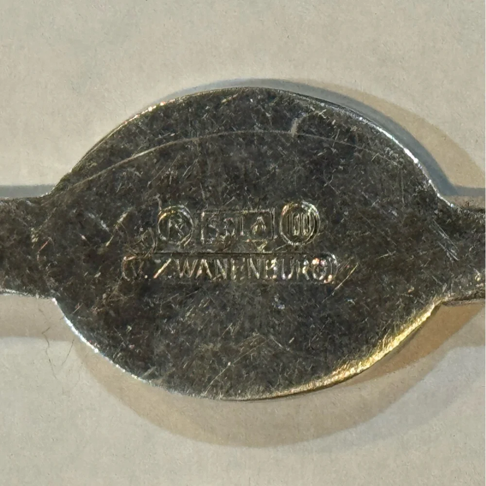 SOLA V. ZWANENBURG Dutch Origin “100”- Silver Plated Lobster Forks‎